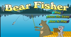 Bear Fisher game