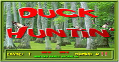 Duck Huntin Games
