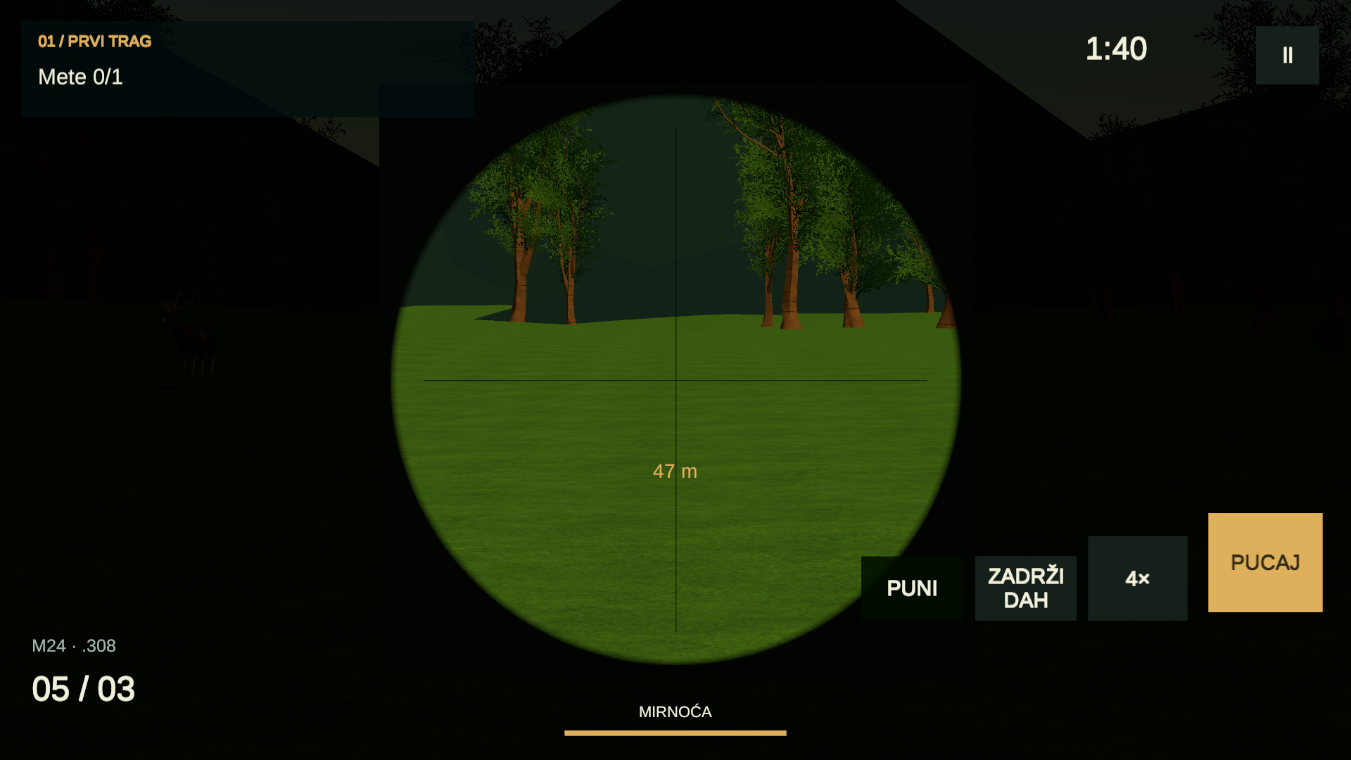 Sniper Hunting development screenshot