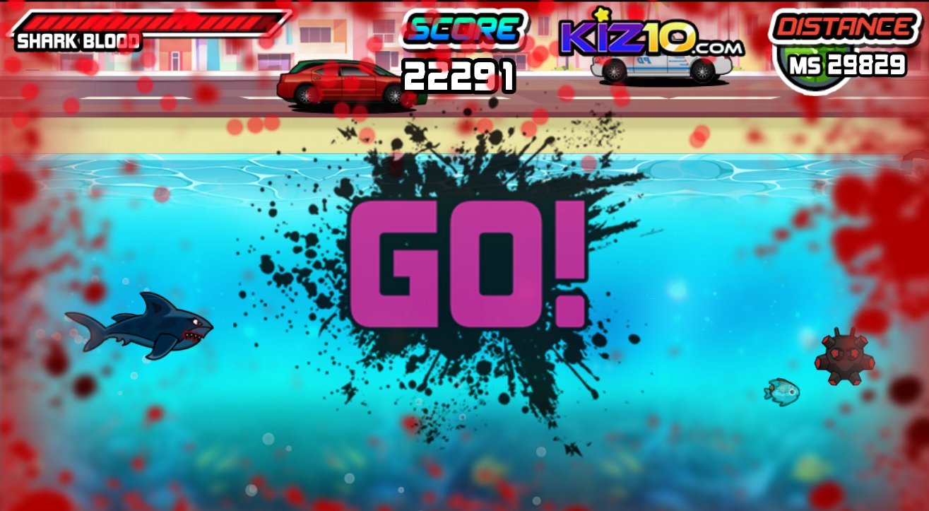 Angry Shark Miami gameplay