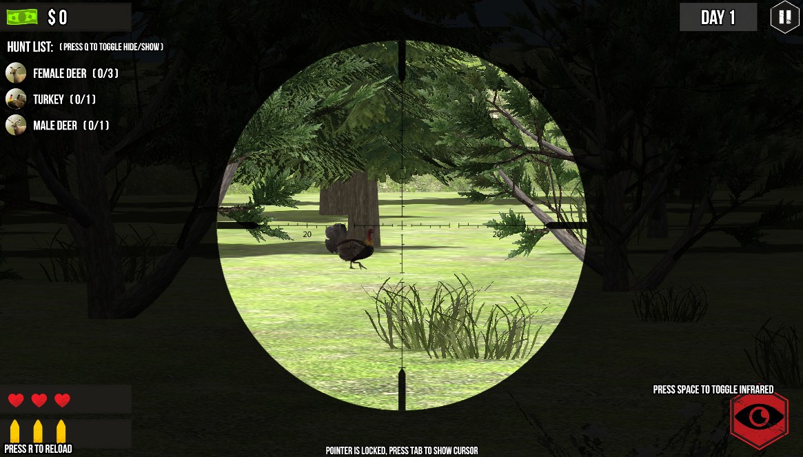 Contract Deer Hunter