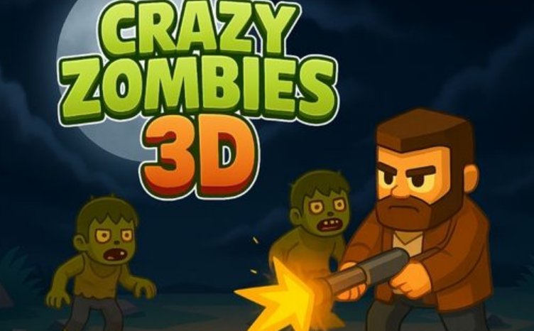Crazy Zombies 3D