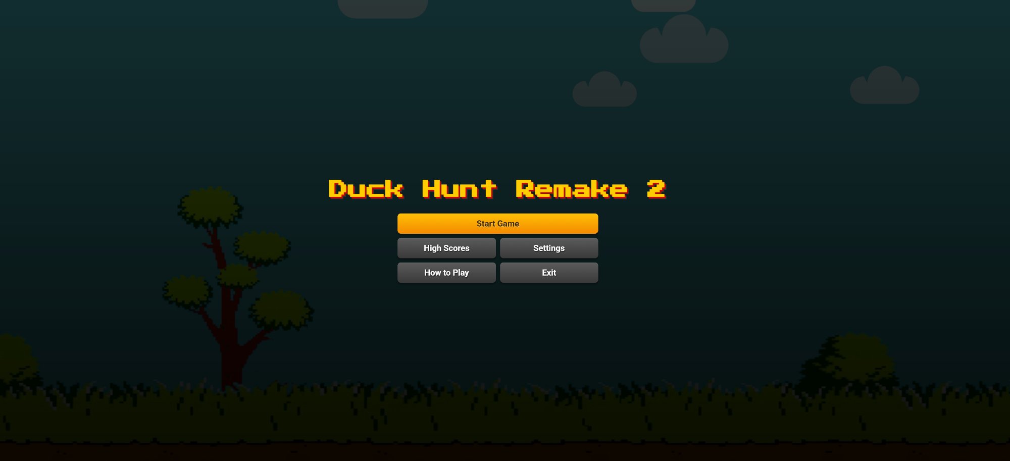 Duck Hunt Remake 2