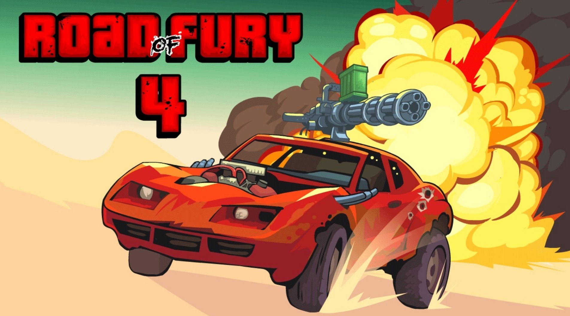 Road of Fury 4