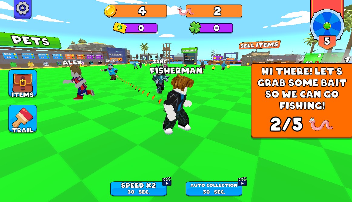 Robby Fishing Simulator charming gameplay