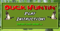 Duck Huntin Game