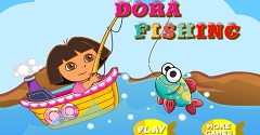 Dora Fishing