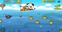 Fishing Panda