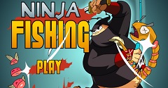 Ninja Fishing Game