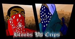 Bloods vs Crips Shooting Game