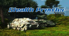 Stealth Prowler Tank Game