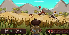 Abutu The Hunter Online Game gameplay screenshot
