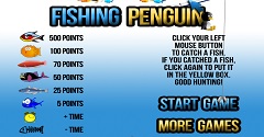 Fishing Pinguin gameplay screenshot