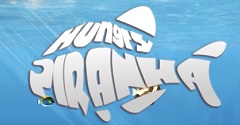 Hungry Piranha gameplay screenshot