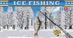 Realistic Ice Fishing