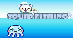 Squid Fishing gameplay screenshot